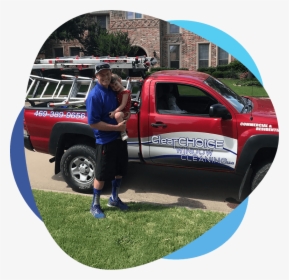 Window Cleaner In Frisco Texas - Pickup Truck, HD Png Download, Transparent PNG