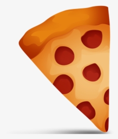Pizza Emoji Cutouts - Pizza Emoji Iphone Png, Transparent Png, Transparent PNG
