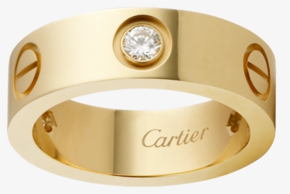 Cartier Ring With Diamond, HD Png Download, Transparent PNG