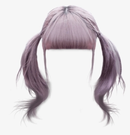 #wig #hair #pigtails #silver #dressup #costume #pink - Transparent Donkey Shrek Png, Png Download, Transparent PNG