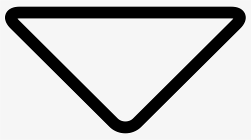 Graphic Royalty Free Arrow Triangle Outline Svg Png - Element Wasser Symbol, Transparent Png, Transparent PNG