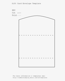 Gift Card Envelope Templates Printable Free Greeting Card HD Png
