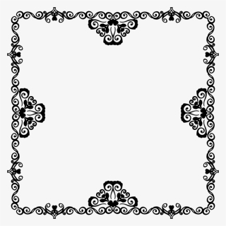 Fancy Borders PNG Images, Transparent Fancy Borders Image Download ...