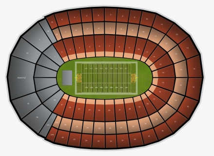 Multi-sport Court - Soccer-specific Stadium, Hd Png Download 