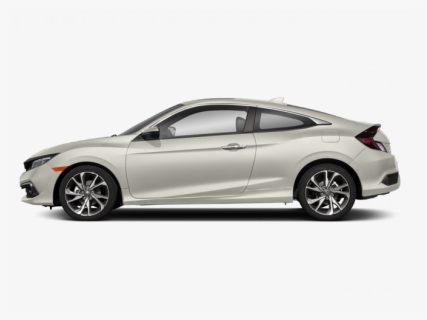 Honda Civic Png - White Honda Civic Coupe 2018, Transparent Png ...