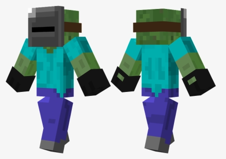 Transparent Minecraft Zombie Png Minecraft Zombie Pigman Coloring Pages Png Download Transparent Png Image Pngitem