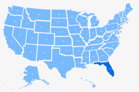 Florida PNG Images Transparent Florida Image Download Page 4 PNGitem   785 7853819 Internet Service In Florida 2024 Electoral Map Projection 