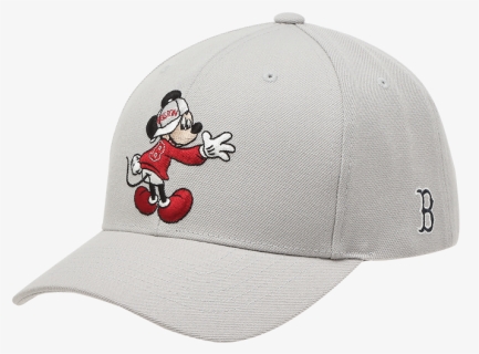 Mlb X Disney Mickey Mouse Snapback Boston Red Sox - Hat, HD Png 