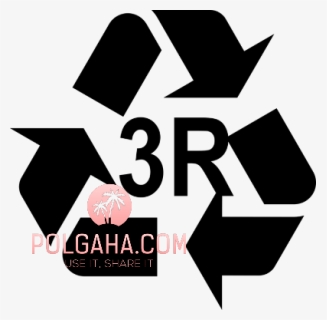 Recycling Symbol Sticker , Png Download - Reduce Reuse Recycle Vector ...