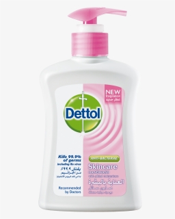 Transparent Soaps Washing Dettol Liquid Hand Wash Hd Png Download