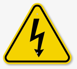 Electric Shock Png - Real Life Example Of A Triangle, Transparent Png, Transparent PNG