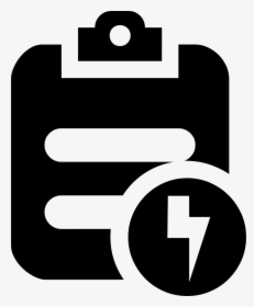Electricity Bill Svg Png Icon Free Download - Electricity Bill Payment Icon, Transparent Png, Transparent PNG
