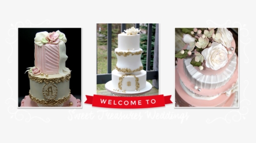 Sweet Treasures Weddings - Wedding Cake, HD Png Download, Transparent PNG