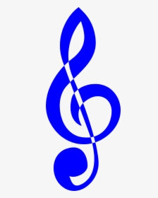Treble Clef Clipart Free - Clipart Treble Clef Free, HD Png Download, Transparent PNG