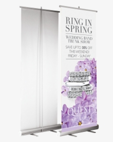 Economy Retractable Banners - Banner, HD Png Download, Transparent PNG