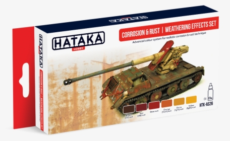 Htk-as26 Corrosion & Rust - Hataka Paint Sets, HD Png Download, Transparent PNG