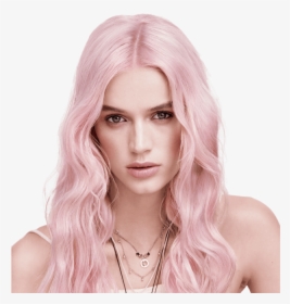 Pink Hair Banner, HD Png Download, Transparent PNG