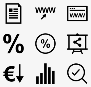 Business Icon Elements - Icon Roti Png Vector, Transparent Png, Transparent PNG