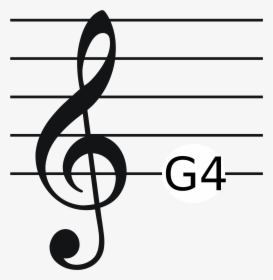 Picture Of Treble Clef 27, Buy Clip Art - Treble Clef In Music, HD Png Download, Transparent PNG