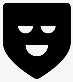 The Comedy Icon Is A Face That Looks Similar To An - Smiley, HD Png Download, Transparent PNG