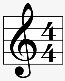 Clefs And Time Signatures - G Clef In Music, HD Png Download, Transparent PNG