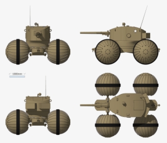 Transparent Gunfire Effect Png - Vehicle Amphibious Tank, Png Download, Transparent PNG