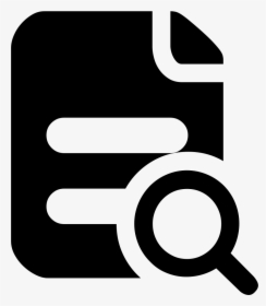 Search Document - Icon, HD Png Download, Transparent PNG