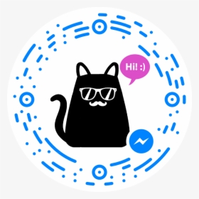 Chat Bot Messenger Code, HD Png Download, Transparent PNG