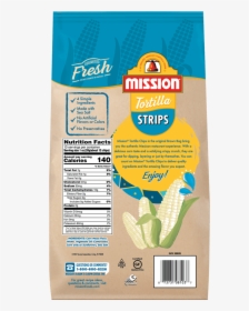 Mission Tortilla Chips Nutrition, HD Png Download, Transparent PNG