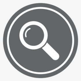 All Star Metals Roofing Search Icon - Circle, HD Png Download, Transparent PNG