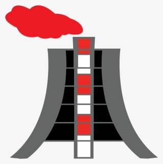 Thermal Power Plant Icon - Thermal Power Station Icon, HD Png Download, Transparent PNG