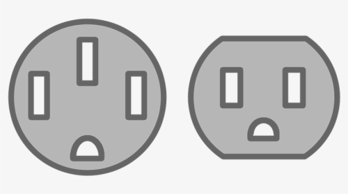 Electric, Outlet, Vehicle, Plug, Charging, Icon - Outlet Transparent, HD Png Download, Transparent PNG
