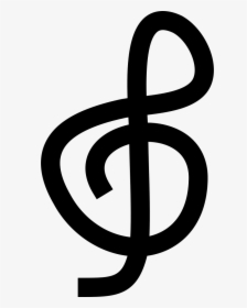 Treble Clef Doodle - Graphics, HD Png Download, Transparent PNG