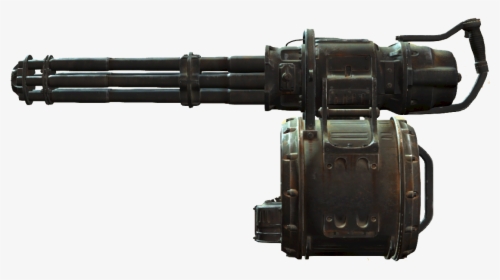 Ashmaker - Fallout 4 Minigun, HD Png Download, Transparent PNG