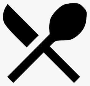 Restaurant Menu Comments - Crossed Knife And Spoon, HD Png Download, Transparent PNG