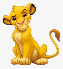 The Lion King Simba Mufasa Nala - Cartoon Simba Lion King, HD Png Download, Transparent PNG