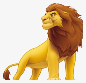 Transparent Simba Png - Mufasa Lion King Characters, Png Download, Transparent PNG