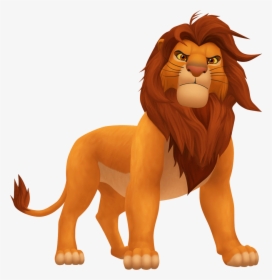 Simba Scar The Lion King Mufasa - Simba Kingdom Hearts, HD Png Download, Transparent PNG