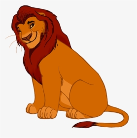 Mufasa Png Image - Lion King Cartoon Mufasa, Transparent Png, Transparent PNG