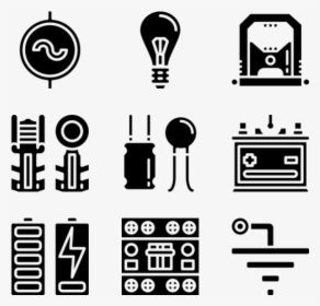 Essential Set - Free Icon Library, HD Png Download, Transparent PNG