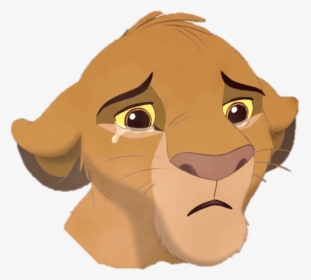 Dead Rising Clipart Lion - Lion King Sad Simba, HD Png Download, Transparent PNG