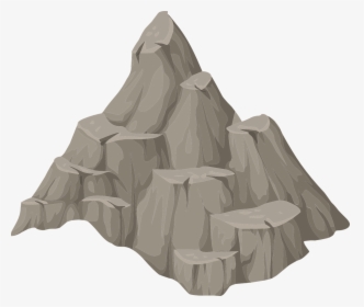 Wood,angle,computer Icons - Mountain Rock Clipart, HD Png Download, Transparent PNG