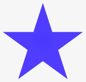 Estrellas Azul Png Purple Star - Transparent Background White Star, Png Download, Transparent PNG