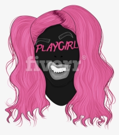Lace Wig , Png Download - Illustration, Transparent Png, Transparent PNG