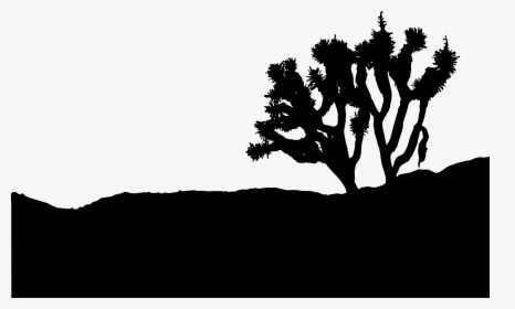 Joshua Tree Silhouette Icons Png - Joshua Tree Silhouette Vector, Transparent Png, Transparent PNG