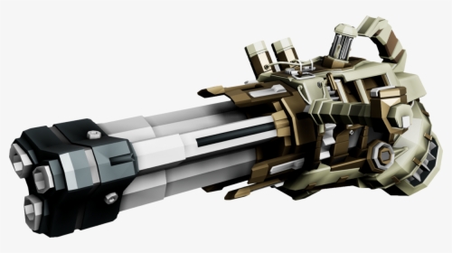 Lead Storm Power Minigun, HD Png Download, Transparent PNG