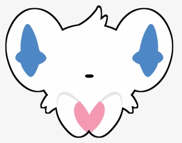 Shinx/sylveon Fusion Stock Icon, HD Png Download, Transparent PNG