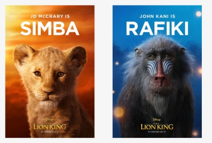 Transparent Lion King Simba Png - Simba And Nala New Lion King, Png Download, Transparent PNG