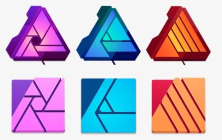 Affinity Apps Release And Beta Icons - Affinity Photo Mac Icon, HD Png Download, Transparent PNG