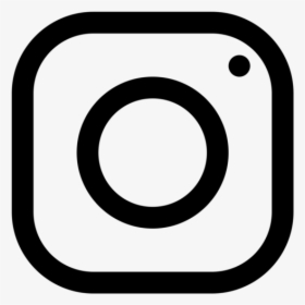 Clip Art Salt Island Seaplanes - Instagram Icon Png Black, Transparent ...
